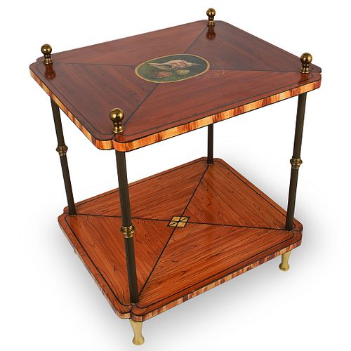 CONTINENTAL MARQUETRY STANDDESCRIPTION  391c15