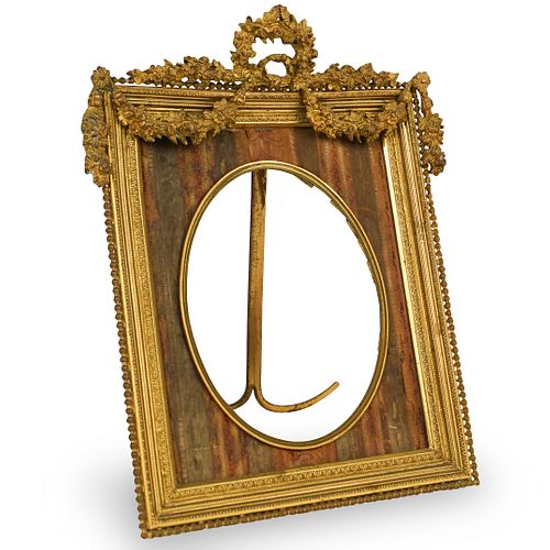 GILDED BRONZE PICTURE FRAMEDESCRIPTION: