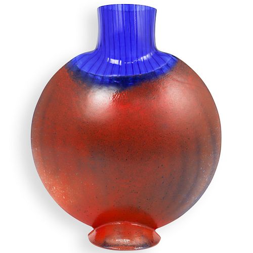 LARGE KOSTA BODA GLASS VASEDESCRIPTION: