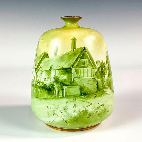 DOULTON BURSLEM SIGNED VASE, ANN HATHAWAYS