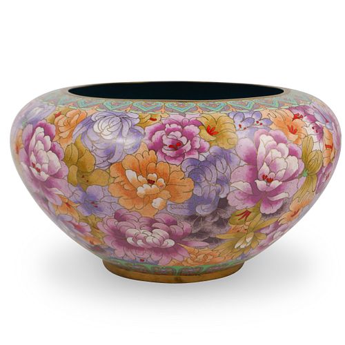 CHINESE CLOISONNE BOWLDESCRIPTION  391c9f