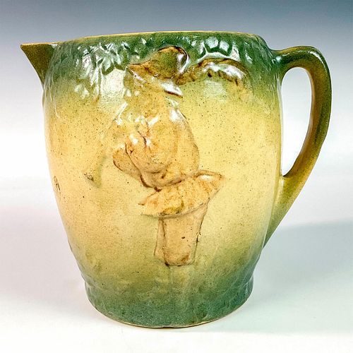 ANTIQUE ROSEVILLE POTTERY PITCHER  391ca6