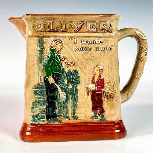 ROYAL DOULTON DICKENS WARE PITCHER,