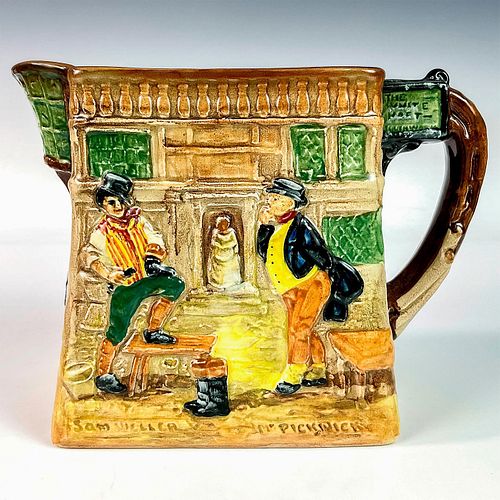 ROYAL DOULTON DICKENS WARE PITCHER  391cbc