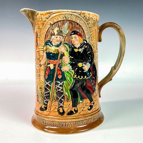 BESWICK SHAKESPEARE WARE PITCHER  391cbe