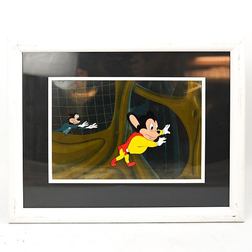 MIGHTY MOUSE ANIMATED CELDESCRIPTION  391cec