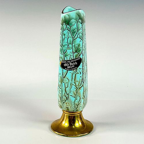 MID CENTURY MODERN DELFT BRASS 391cfd