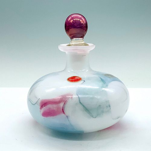 MURANO ART GLASS PERFUME BOTTLE