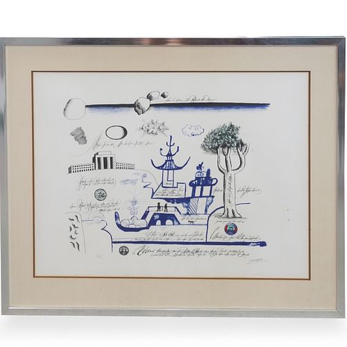 SAUL STEINBERG ROMANIAN AMERICAN  391d94