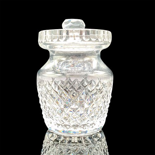 WATERFORD CRYSTAL LIDDED CONDIMENT 391dca