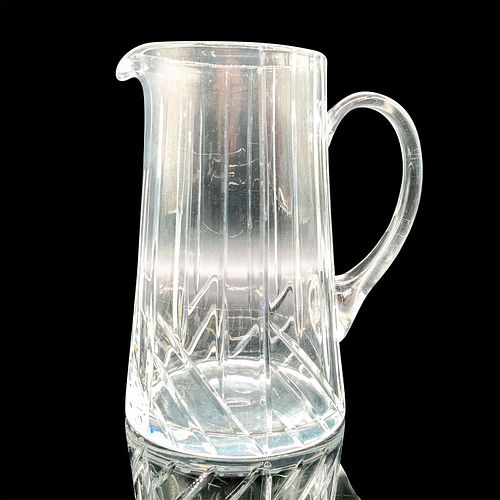 CRYSTAL GLASS WATER PITCHERA clear