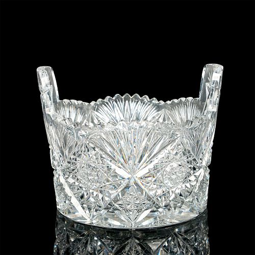 AMERICAN BRILLIANT CUT GLASS ICE