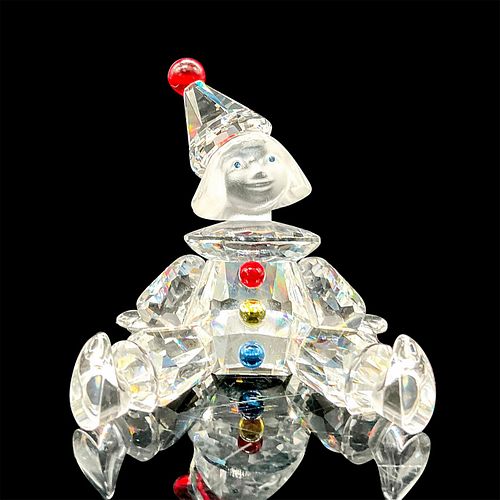 SWAROVSKI SILVER CRYSTAL FIGURINE, PUPPETFigure