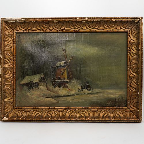 SIGNED OIL ON CANVASDESCRIPTION  391e03