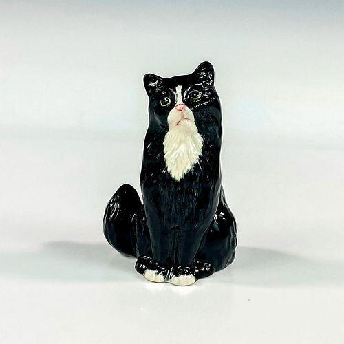 ROYAL DOULTON FIGURINE, BLACK CAT