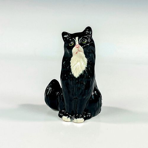 ROYAL DOULTON FIGURINE, BLACK CAT DA194Black