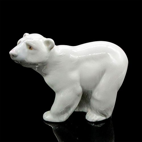 LLADRO PORCELAIN FIGURINE, ATTENTIVE