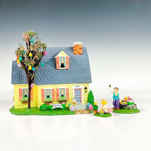 DEPARTMENT 56 FIGURE HAPPY EASTER 391e40