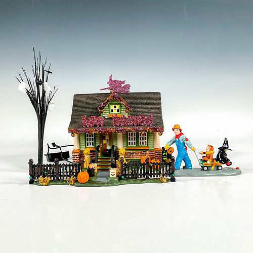 DEPARTMENT 56 LIGHTED FIGURINES,