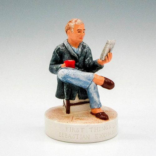 SEBASTIAN MINIATURES CERAMIC FIGURINE  391e5f