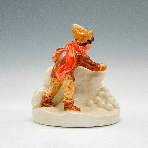 SEBASTIAN MINIATURES CERAMIC SNOWBALL