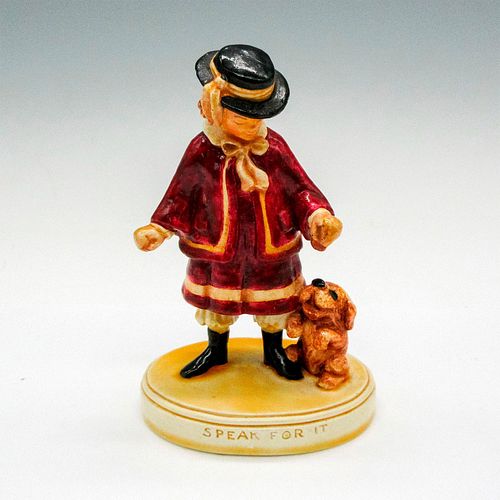 SEBASTIAN MINIATURES CERAMIC FIGURINE,