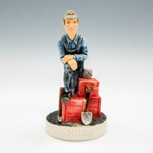 SEBASTIAN MINIATURES CERAMIC FIGURINE,