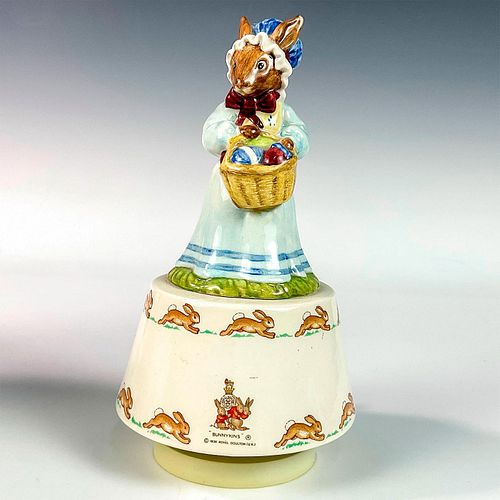 ROYAL DOULTON BUNNYKINS MUSIC BOX  391e9c