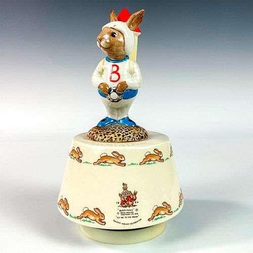 ROYAL DOULTON BUNNYKINS MUSIC BOX  391e9d