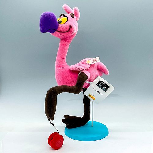 STEIFF FLAMINGO STUFFED TOYWalt 391eb7