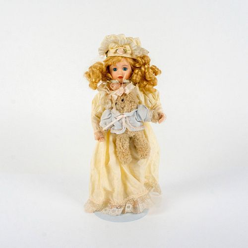 VINTAGE DOLL IN EDWARDIAN STYLE