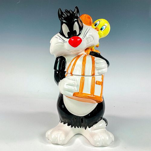 CIC WARNER BROS COOKIE JAR, SYLVESTER