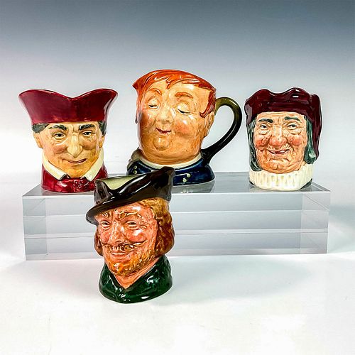 4PC ROYAL DOULTON SMALL ODD CHARACTER 391f3d