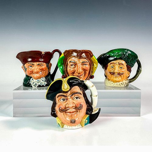 4PC ROYAL DOULTON SMALL CHARACTER 391f3e