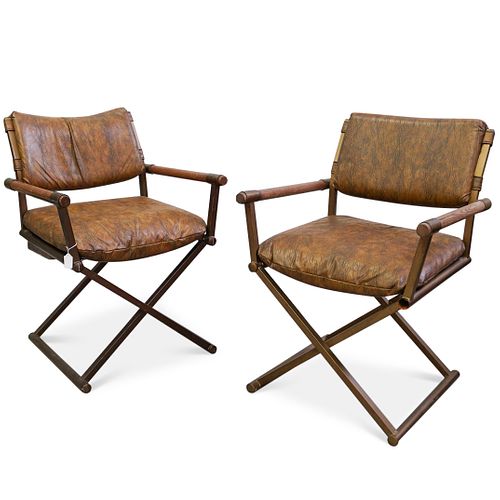 (2 PC) PAIR OF CAL-STYLE DIRECTOR