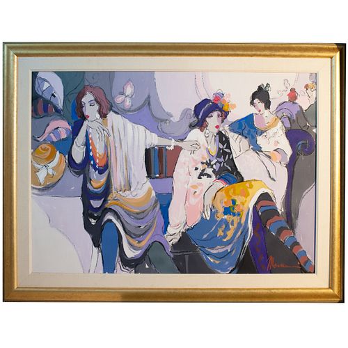 ISAAC MAIMON (1951- PRESENT) FRENCH,