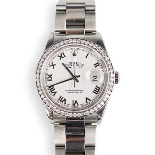 ROLEX DATEJUST DIAMOND AND STAINLESS 391f86