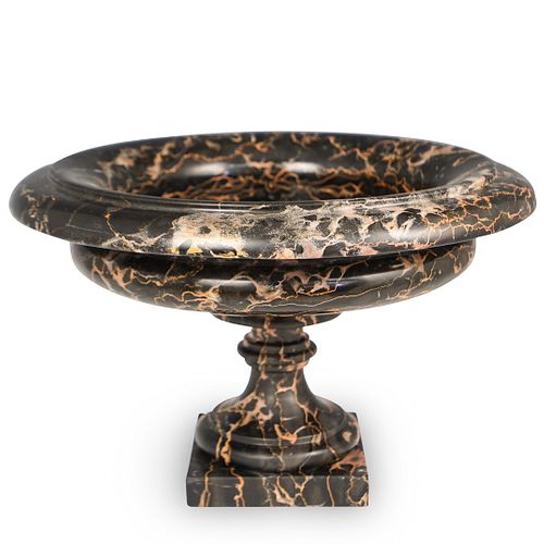 PORTORO VEINED MARBLE PEDESTAL 391fed