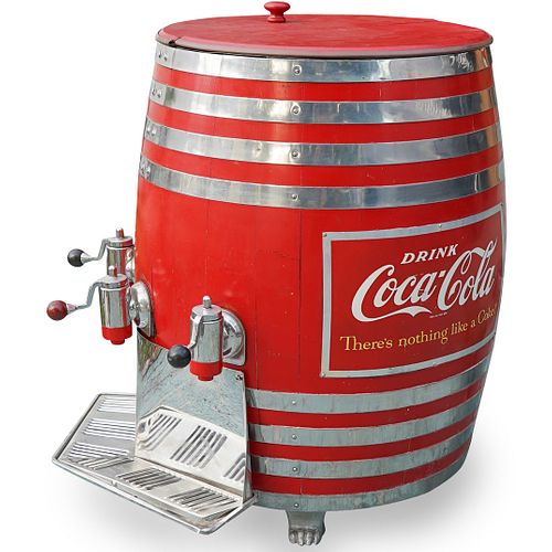 VINTAGE COCA-COLA FOUNTAIN DISPENSERDESCRIPTION: