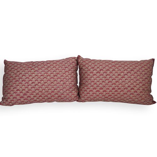 PAIR OF FORTUNY PILLOWSDESCRIPTION  392004