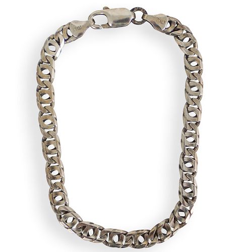 ITALIAN STERLING BRACELETDESCRIPTION: