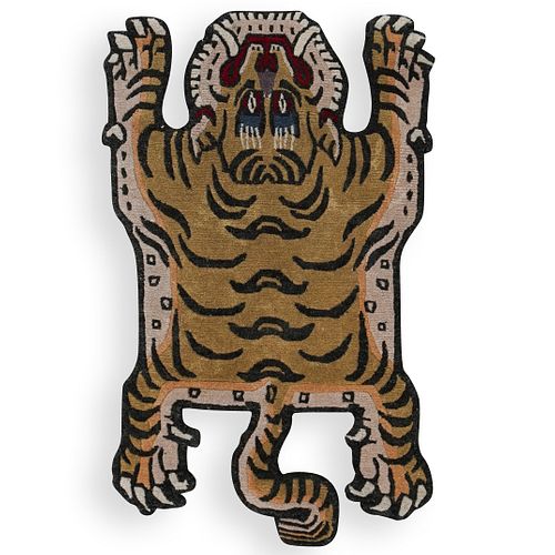 TIBETAN TIGER SMALL RUGDESCRIPTION  392046