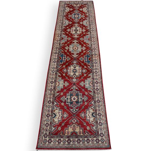 ORIENTAL WOOL RUNNER RUGDESCRIPTION: