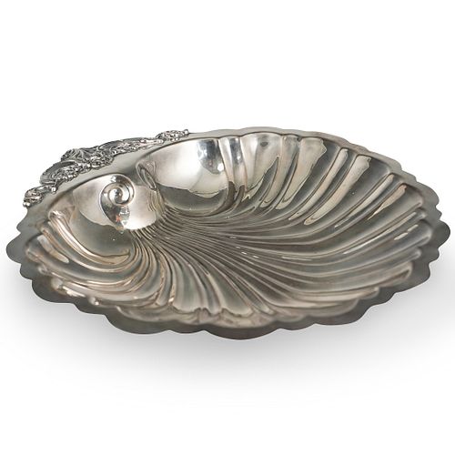 SILVER PLATED WALLACE SHELL SERVING 392072