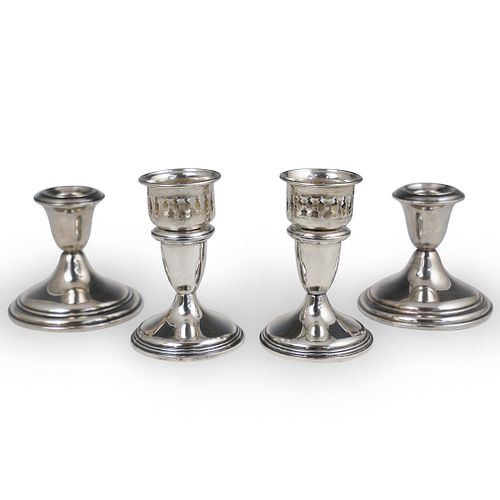  4 PC COLLECTION OF STERLING SILVER 392073