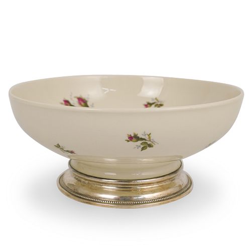 ROSENTHAL STERLING SILVER PORCELAIN 392079