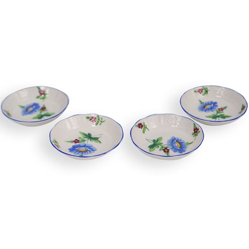  4 PC HEREND PORCELAIN DISHESDESCRIPTION  392099