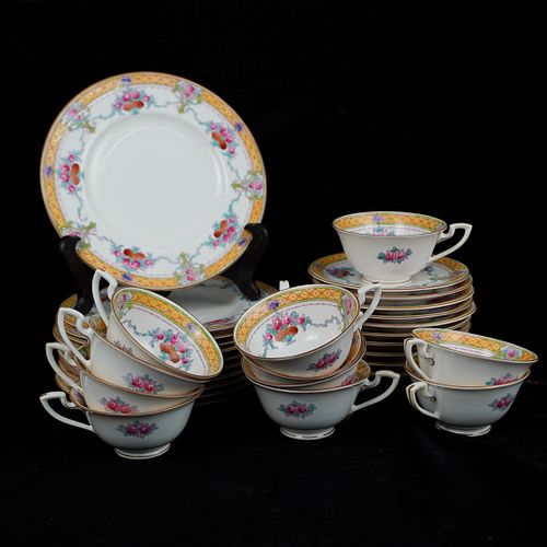 (34 PC) MARLOWE ROYAL WORCESTER PORCELAIN