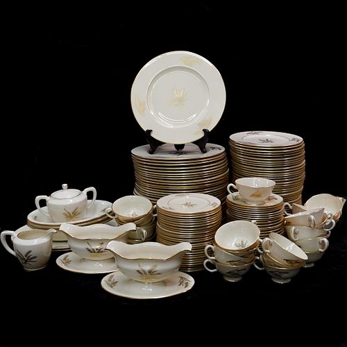  170 PIECE LENOX HARVEST PORCELAIN 3920bb