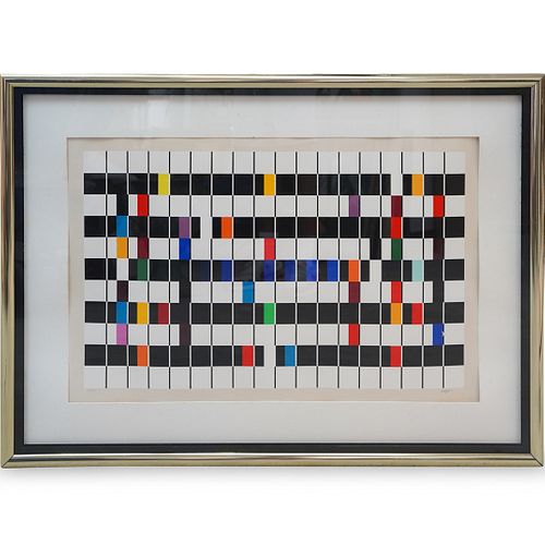 YAACOV AGAM AMERICAN ISRAELI  3920d0